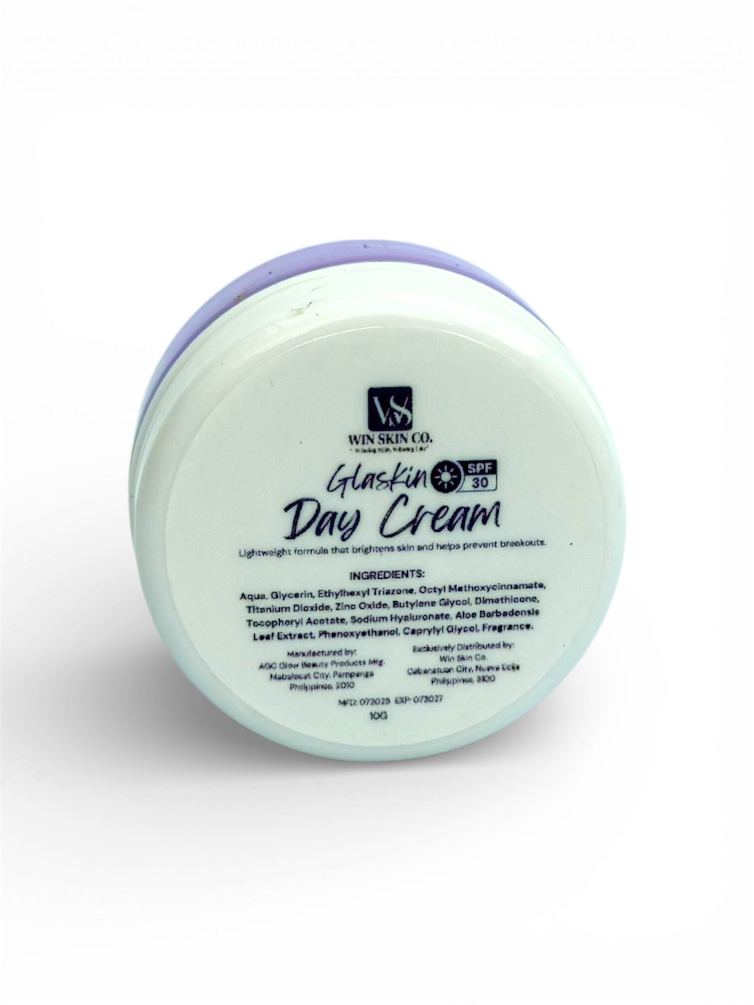 Glaskin Day Cream
