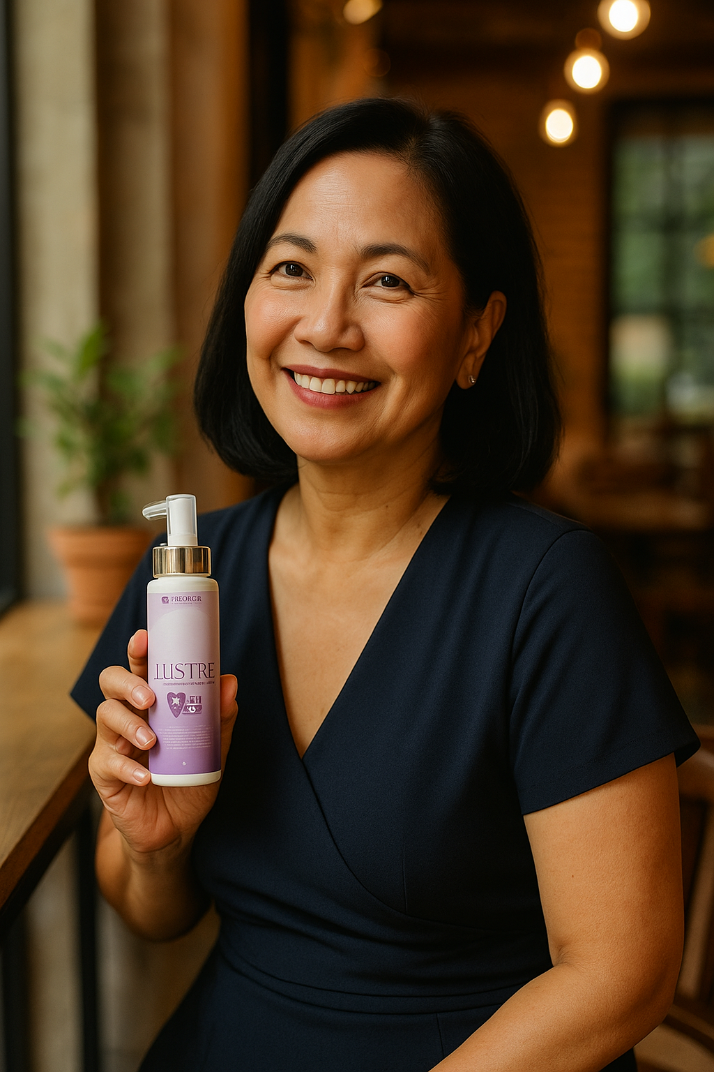 A Proud Win Skin Co. User, Age 52